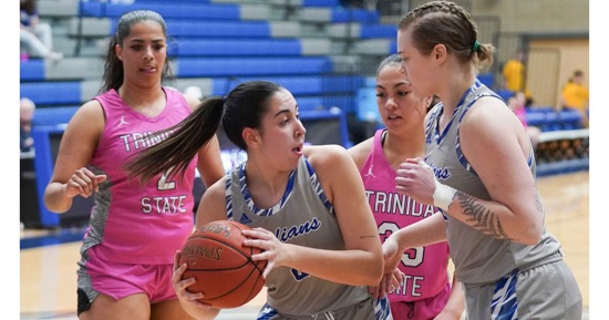 Lady Indians top Trinidad State for 18th win